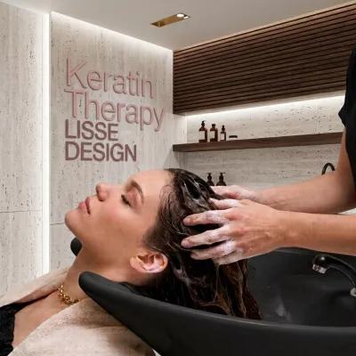 Lisse Design - keratin terápia kezelés