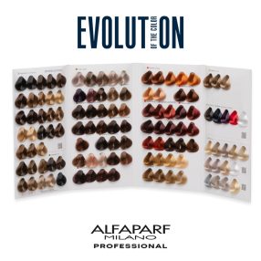 Alfaparf Milano Professional színelmélet