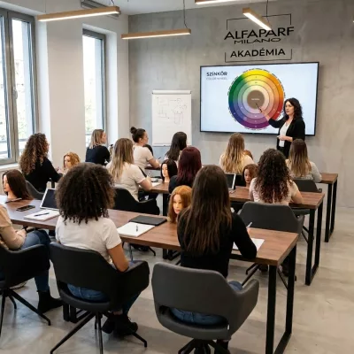Alfaparf Milano Professional színelmélet